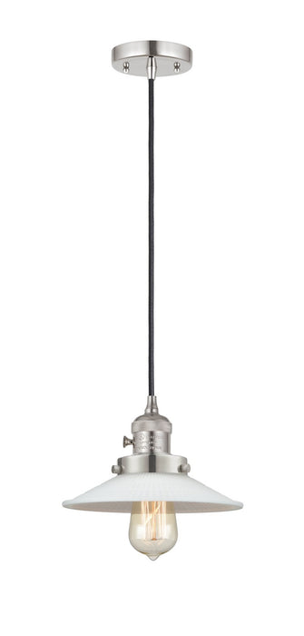 Innovations 201CSW-PN-G1-LED LED Mini Pendant, Polished Nickel