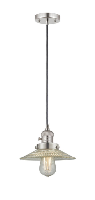 Innovations 201CSW-PN-G2 One Light Mini Pendant, Polished Nickel