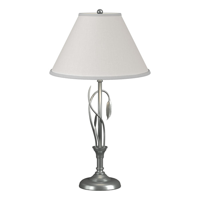 Hubbardton Forge 266760-SKT-82-SF1555 One Light Table Lamp, Vintage Platinum