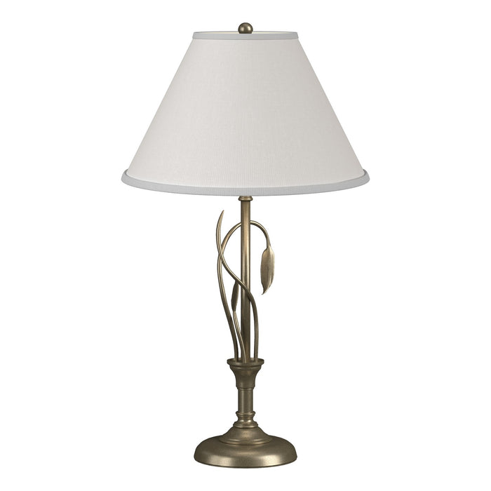 Hubbardton Forge 266760-SKT-84-SF1555 One Light Table Lamp, Soft Gold