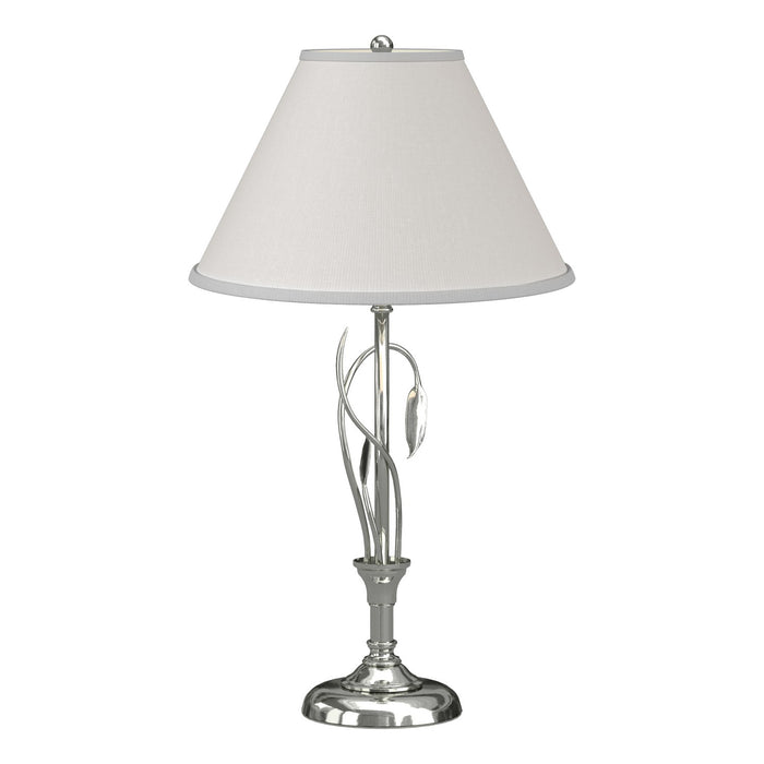 Hubbardton Forge 266760-SKT-85-SF1555 One Light Table Lamp, Sterling