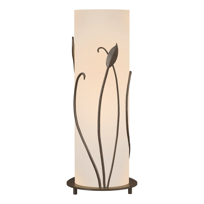Hubbardton Forge 266792-SKT-05-GG0036 One Light Table Lamp, Bronze