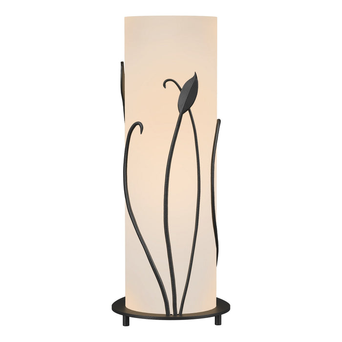 Hubbardton Forge 266792-SKT-10-GG0036 One Light Table Lamp, Black