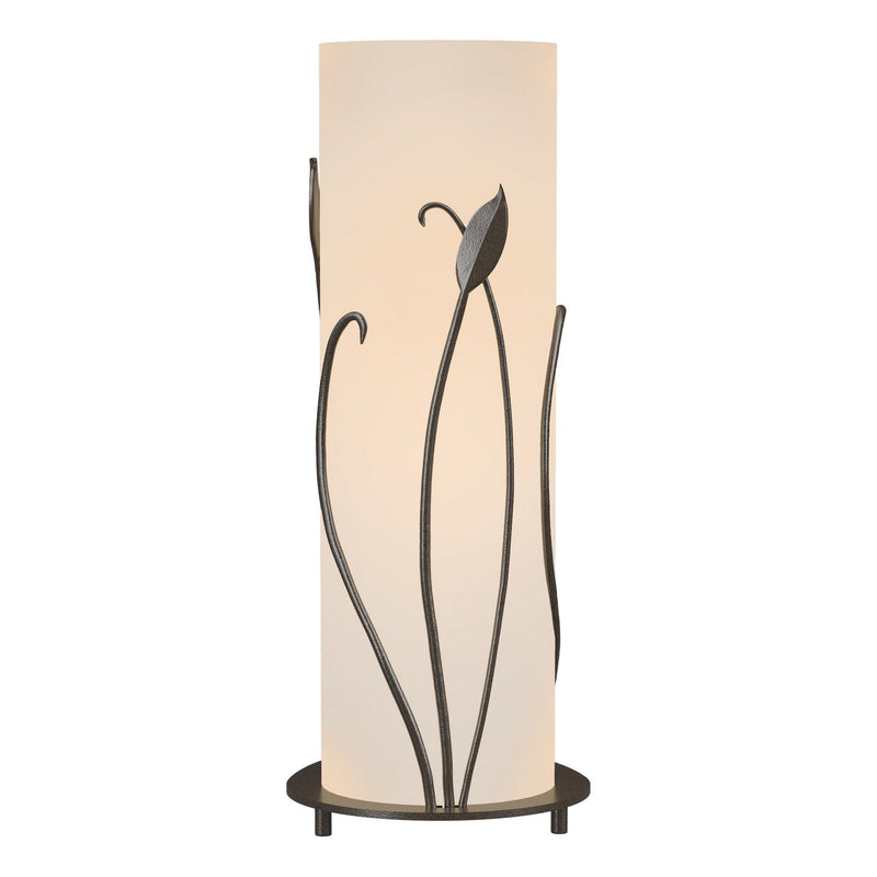 Hubbardton Forge 266792-SKT-14-GG0036 One Light Table Lamp, Oil Rubbed Bronze