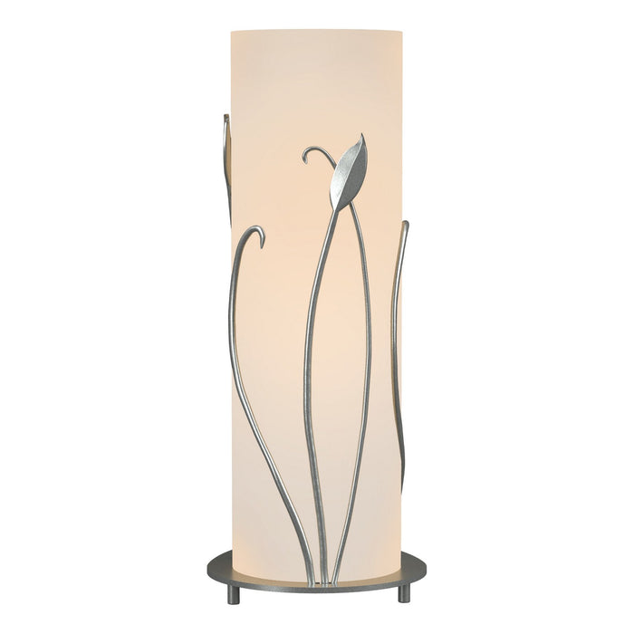 Hubbardton Forge 266792-SKT-82-GG0036 One Light Table Lamp, Vintage Platinum