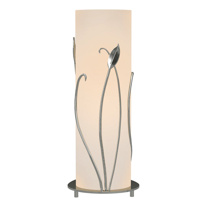 Hubbardton Forge 266792-SKT-85-GG0036 One Light Table Lamp, Sterling