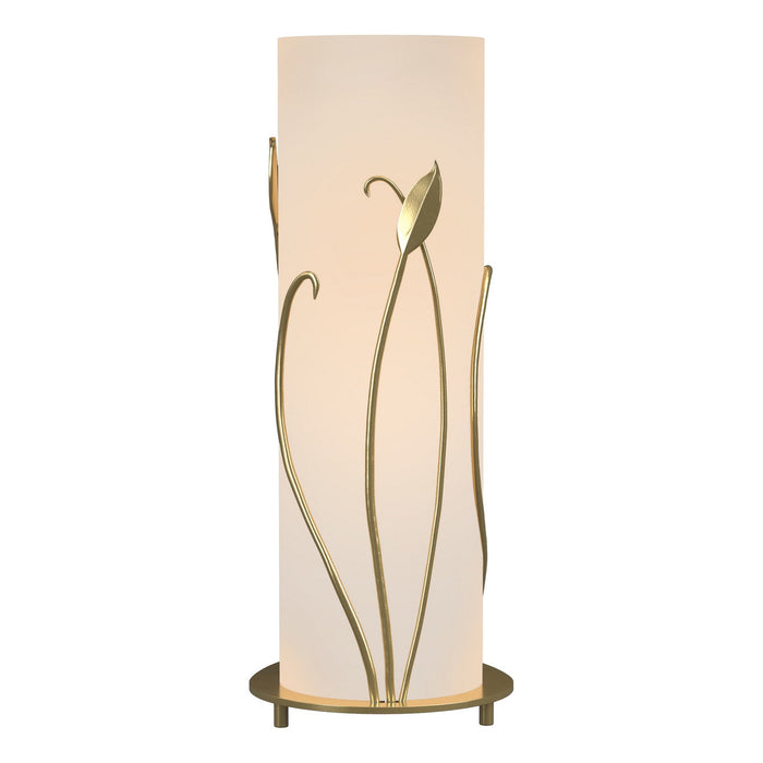 Hubbardton Forge 266792-SKT-86-GG0036 One Light Table Lamp, Modern Brass