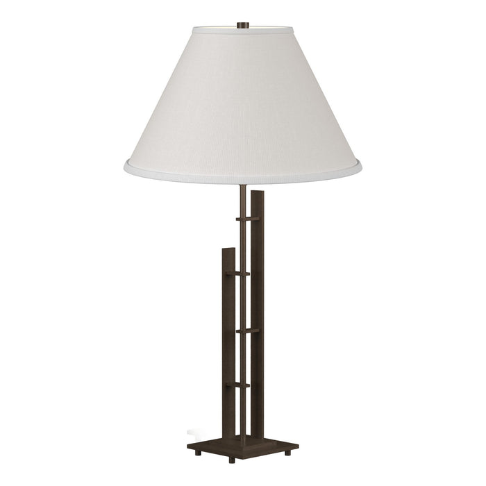 Hubbardton Forge 268421-SKT-05-SF1755 One Light Table Lamp, Bronze