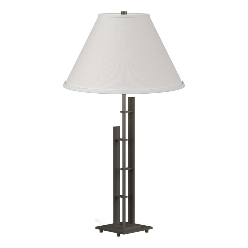 Hubbardton Forge 268421-SKT-07-SF1755 One Light Table Lamp, Dark Smoke