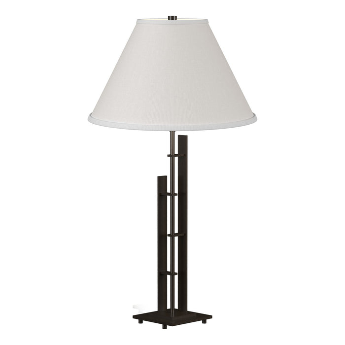 Hubbardton Forge 268421-SKT-14-SF1755 One Light Table Lamp, Oil Rubbed Bronze