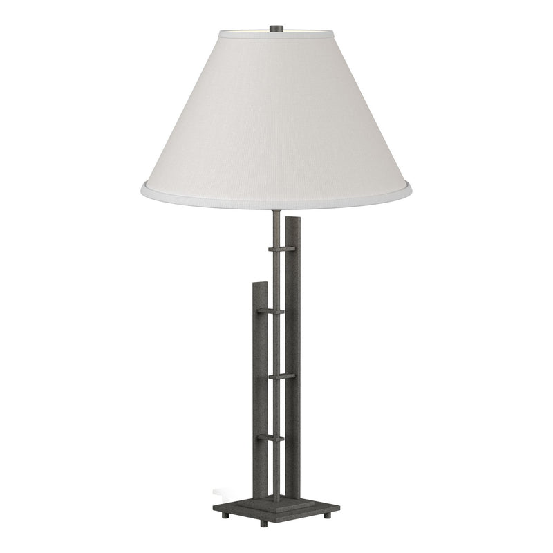 Hubbardton Forge 268421-SKT-20-SF1755 One Light Table Lamp, Natural Iron