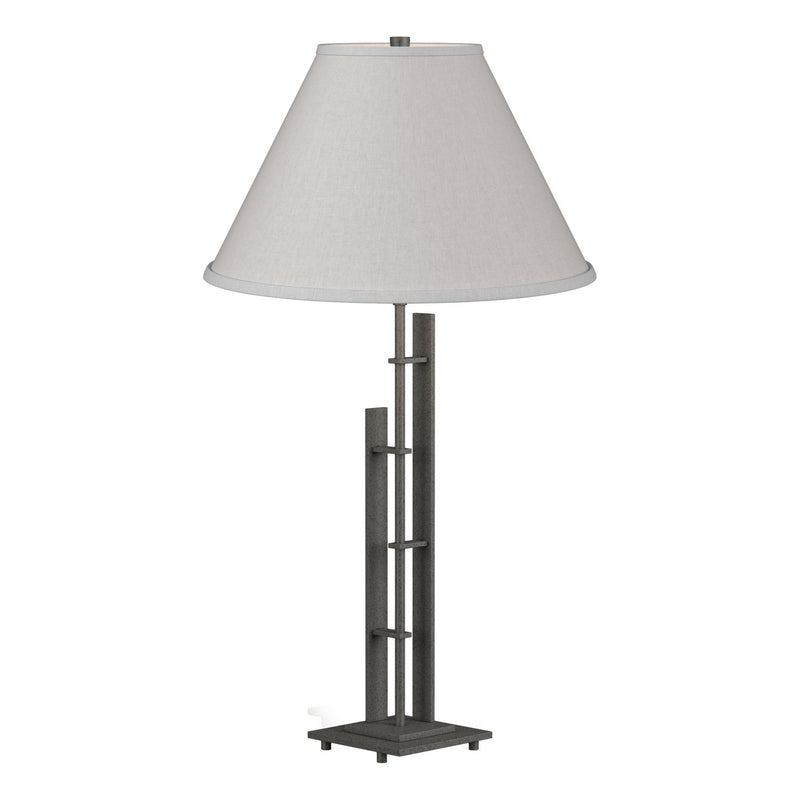 Hubbardton Forge 268421-SKT-20-SJ1755 One Light Table Lamp, Natural Iron