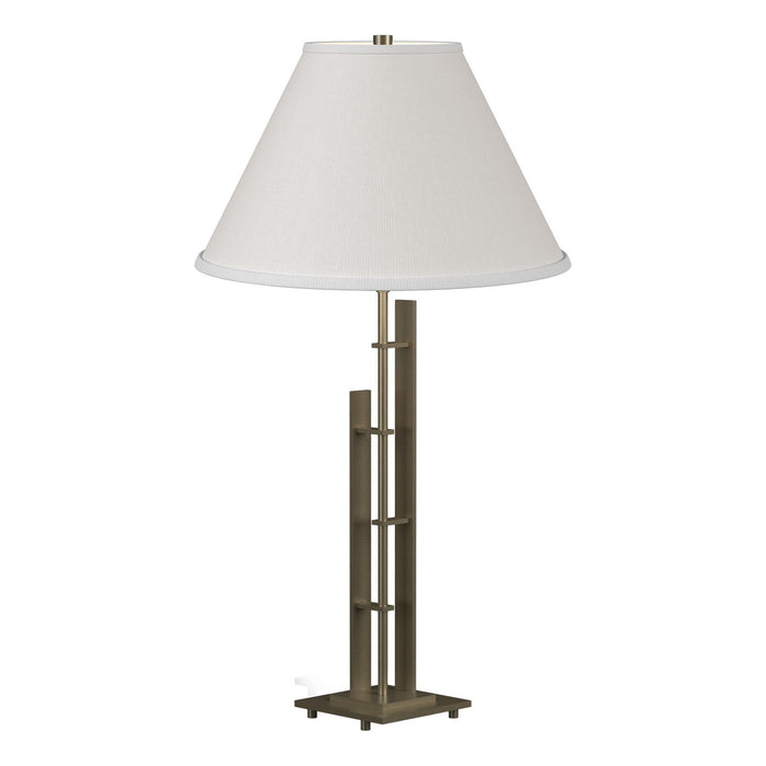 Hubbardton Forge 268421-SKT-84-SF1755 One Light Table Lamp, Soft Gold