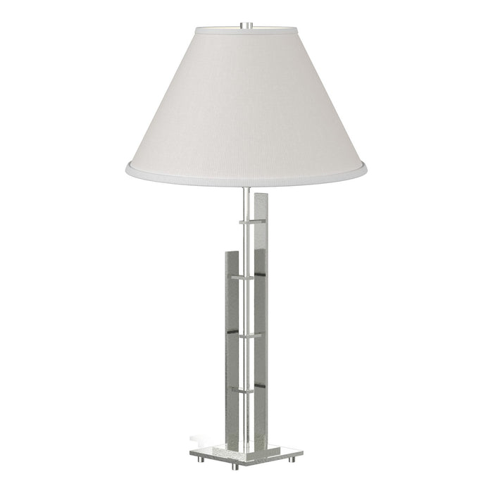 Hubbardton Forge 268421-SKT-85-SF1755 One Light Table Lamp, Sterling