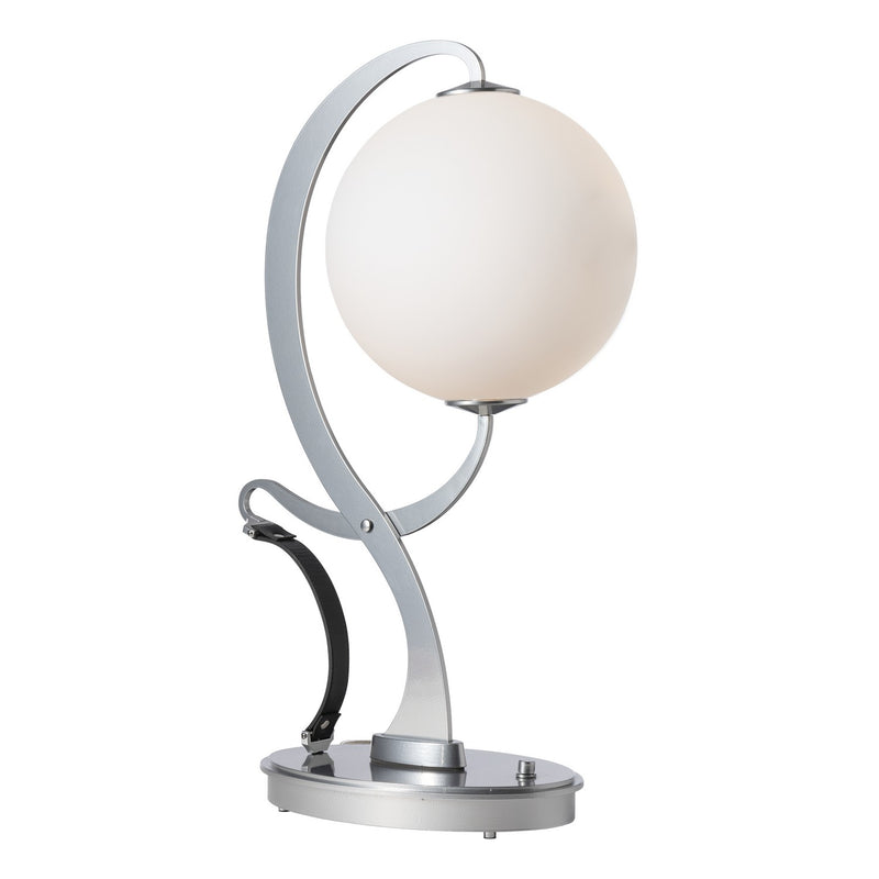 Hubbardton Forge 272102-LED-85-LK-GG0700 LED Table Lamp, Sterling