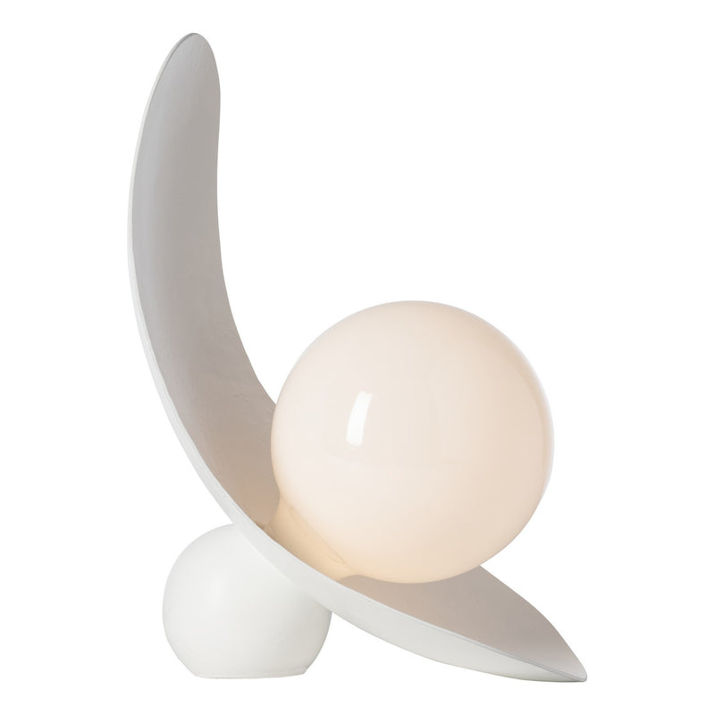 Hubbardton Forge 272110-SKT-02 One Light Table Lamp, White
