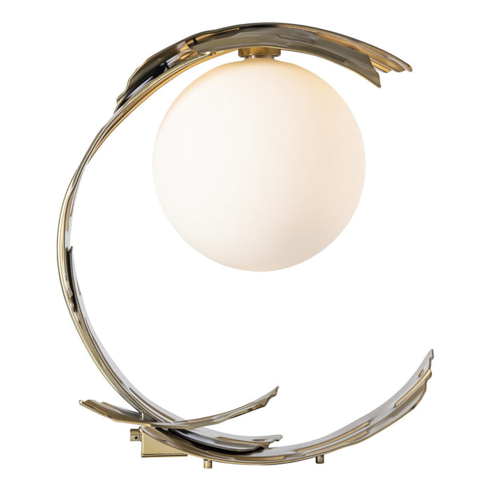 Hubbardton Forge 272111-SKT-86-GG0761 LED Table Lamp, Modern Brass