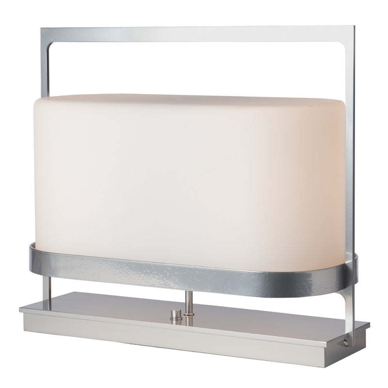 Hubbardton Forge 272113-SKT-85-GG0759 One Light Table Lamp, Sterling