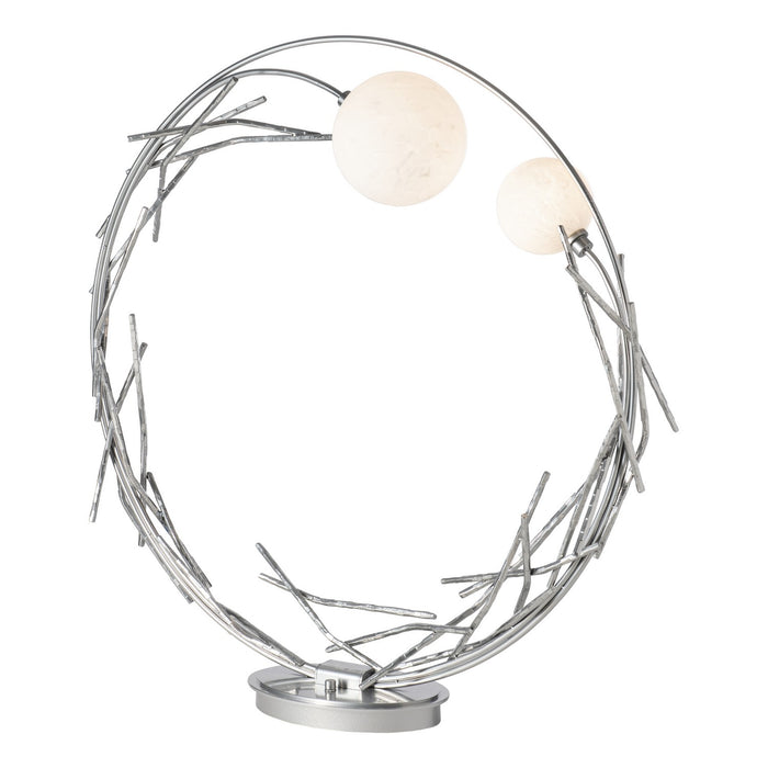 Hubbardton Forge 272114-SKT-85-GS0764 LED Ring Lamp, Sterling
