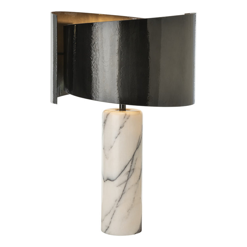 Hubbardton Forge 272117-SKT-89-ML One Light Table Lamp, Ink