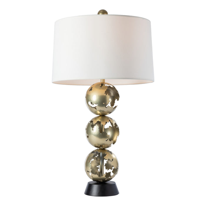 Hubbardton Forge 272120-SKT-86-10-SF1810 One Light Table Lamp, Modern Brass