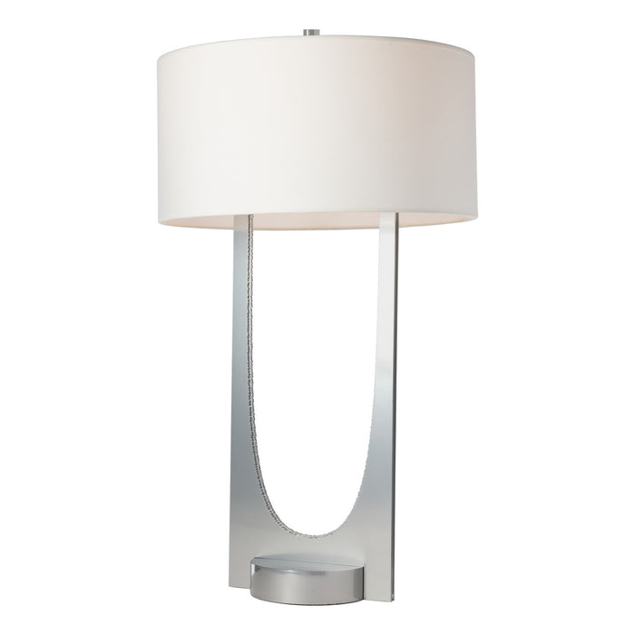 Hubbardton Forge 272121-SKT-85-85-SF2021 One Light Table Lamp, Sterling