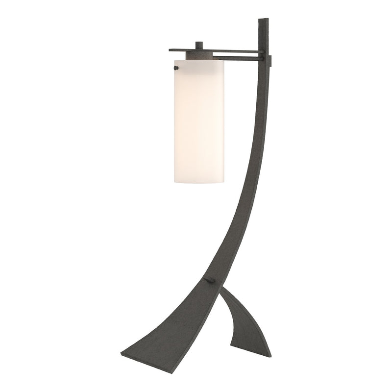 Hubbardton Forge 272665-SKT-20-GG0075 One Light Table Lamp, Natural Iron