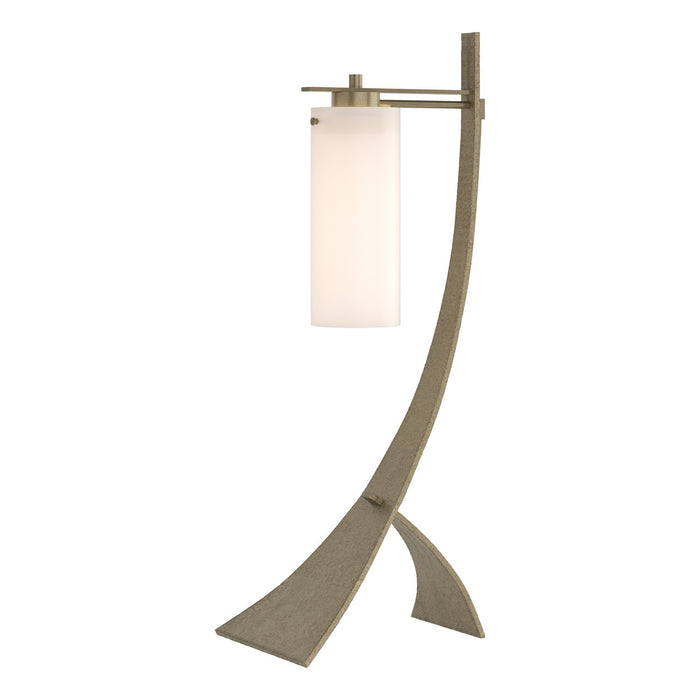 Hubbardton Forge 272665-SKT-84-GG0075 One Light Table Lamp, Soft Gold