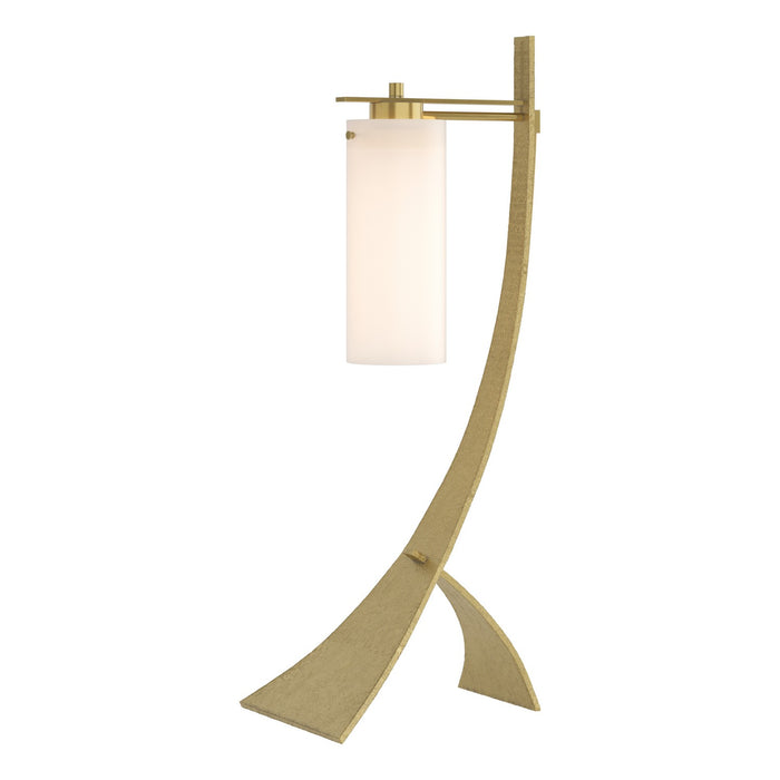 Hubbardton Forge 272665-SKT-86-GG0075 One Light Table Lamp, Modern Brass