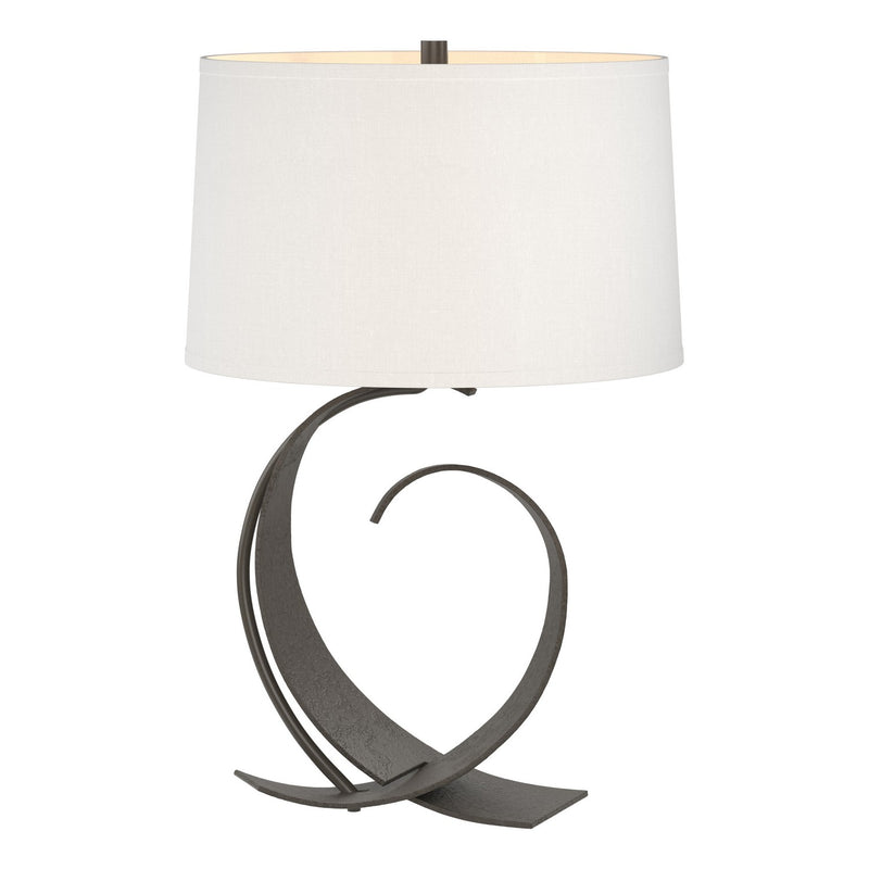 Hubbardton Forge 272674-SKT-07-SF1494 One Light Table Lamp, Dark Smoke