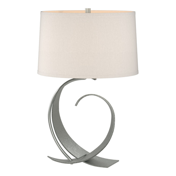 Hubbardton Forge 272674-SKT-82-SE1494 One Light Table Lamp, Vintage Platinum