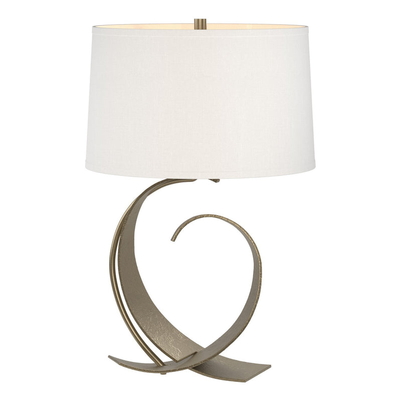 Hubbardton Forge 272674-SKT-84-SF1494 One Light Table Lamp, Soft Gold