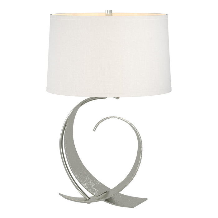 Hubbardton Forge 272674-SKT-85-SF1494 One Light Table Lamp, Sterling