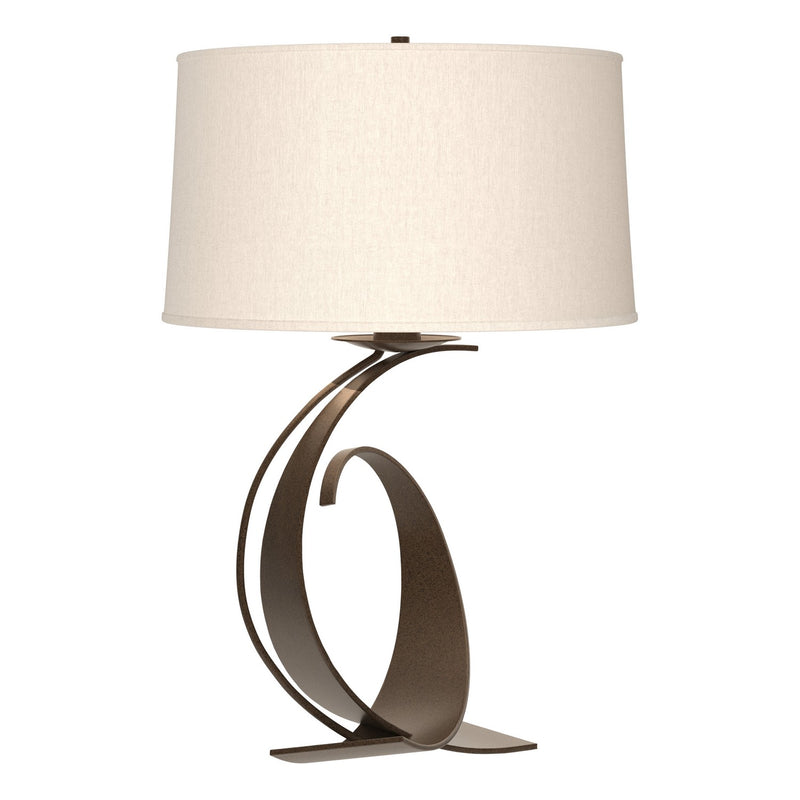Hubbardton Forge 272678-SKT-05-SE1794 One Light Table Lamp, Bronze