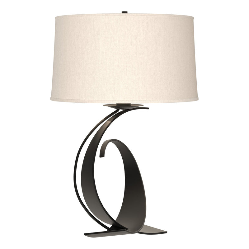Hubbardton Forge 272678-SKT-10-SE1794 One Light Table Lamp, Black