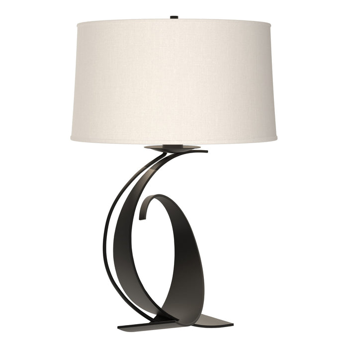 Hubbardton Forge 272678-SKT-10-SF1794 One Light Table Lamp, Black