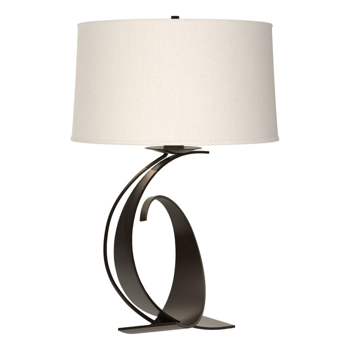Hubbardton Forge 272678-SKT-14-SF1794 One Light Table Lamp, Oil Rubbed Bronze