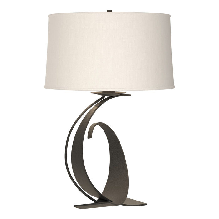 Hubbardton Forge 272678-SKT-20-SF1794 One Light Table Lamp, Natural Iron