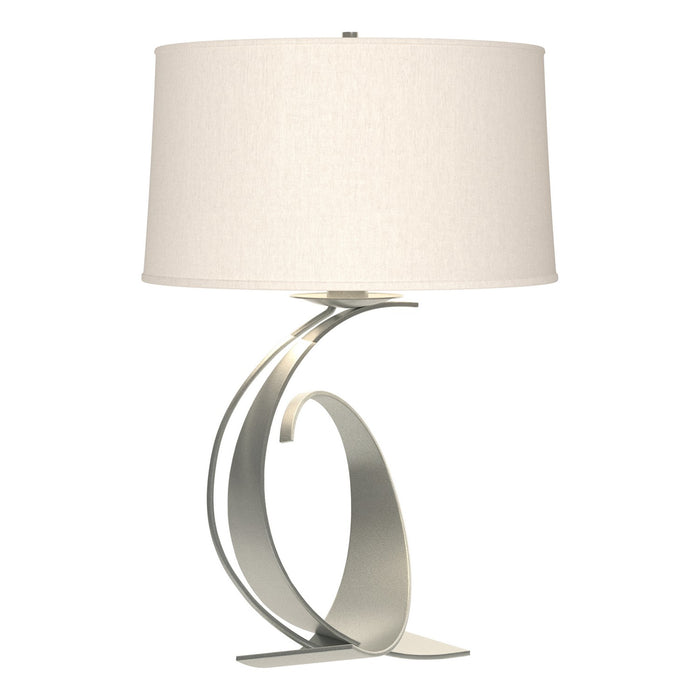 Hubbardton Forge 272678-SKT-82-SE1794 One Light Table Lamp, Vintage Platinum