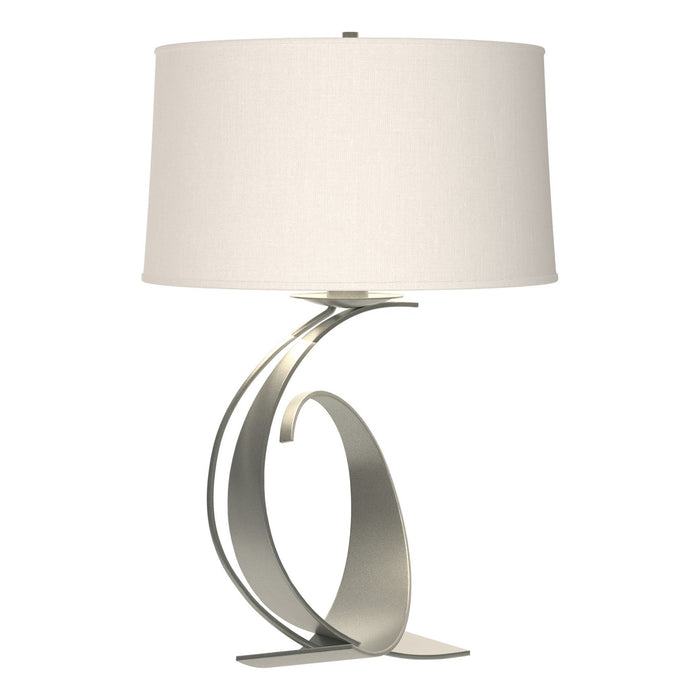 Hubbardton Forge 272678-SKT-82-SF1794 One Light Table Lamp, Vintage Platinum