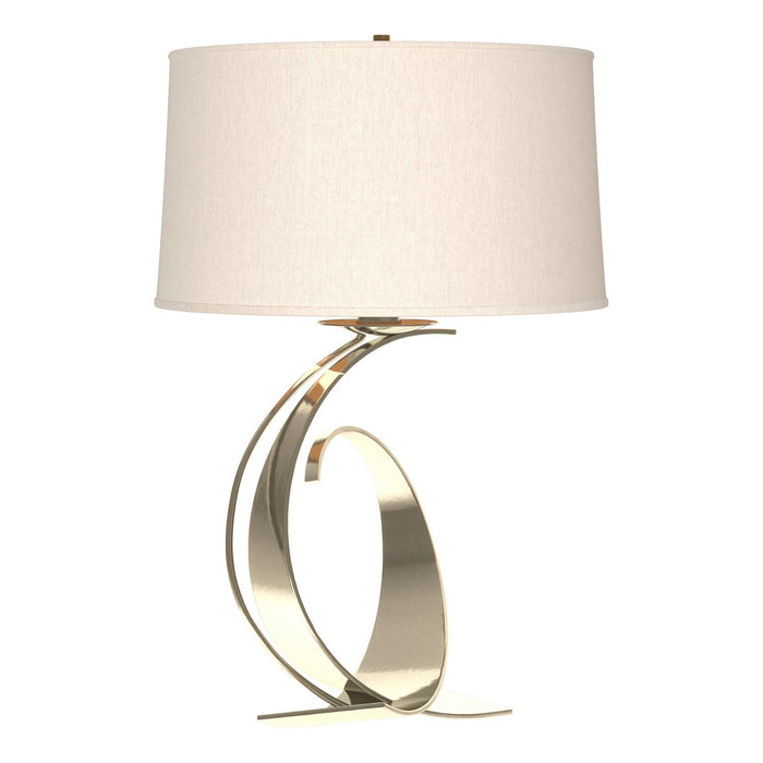 Hubbardton Forge 272678-SKT-85-SE1794 One Light Table Lamp, Sterling