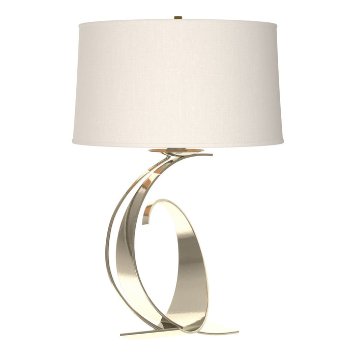 Hubbardton Forge 272678-SKT-85-SF1794 One Light Table Lamp, Sterling