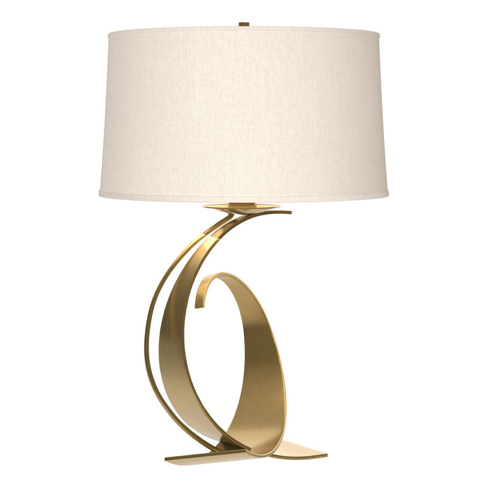 Hubbardton Forge 272678-SKT-86-SE1794 One Light Table Lamp, Modern Brass