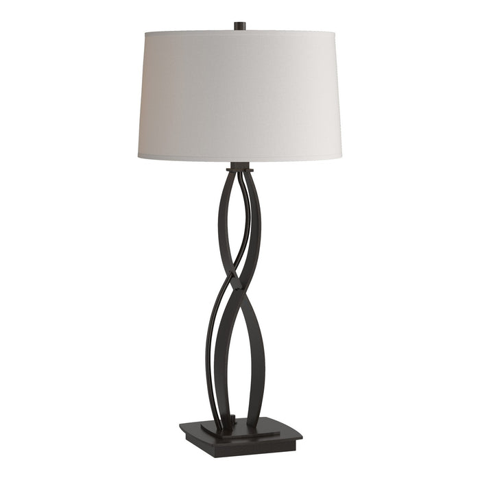 Hubbardton Forge 272686-SKT-14-SE1494 One Light Table Lamp, Oil Rubbed Bronze
