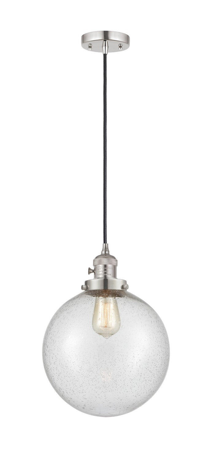Innovations 201CSW-PN-G204-10-LED LED Mini Pendant, Polished Nickel