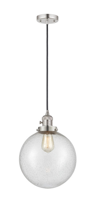 Innovations 201CSW-PN-G204-10-LED LED Mini Pendant, Polished Nickel