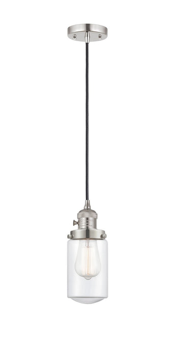 Innovations 201CSW-PN-G312-LED LED Mini Pendant, Polished Nickel