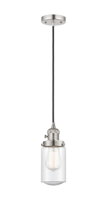 Innovations 201CSW-PN-G314-LED LED Mini Pendant, Polished Nickel