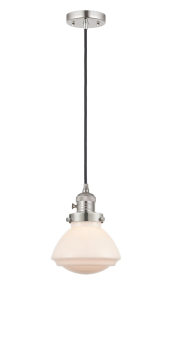 Innovations 201CSW-PN-G321-LED LED Mini Pendant, Polished Nickel