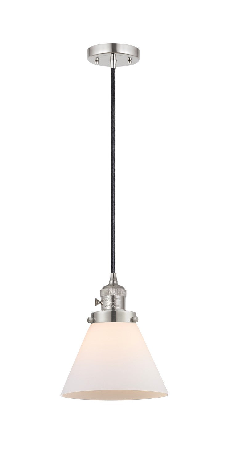 Innovations 201CSW-PN-G41 One Light Mini Pendant, Polished Nickel